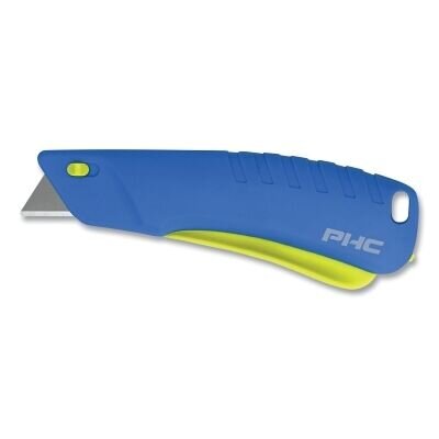 Pacific Handy Cutter® Rebel auto-retract Sicherheitsmesser Größe 0 blau/grün (7730)