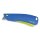 Pacific Handy Cutter® Rebel auto-retract Sicherheitsmesser Größe 0 blau/grün (7730)