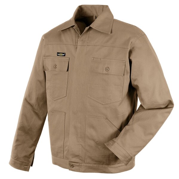teXXor® Bundjacke (290 g/m²) Größe S khaki (8010-S)