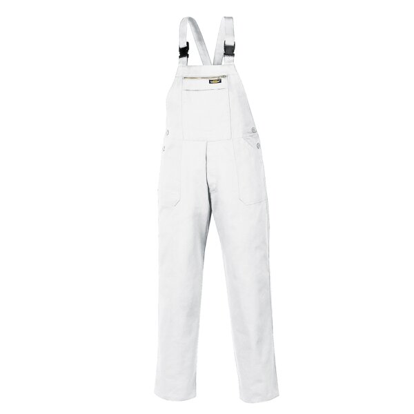 teXXor® Latzhose 290 g/m² Größe 56 weiß (8034-56)