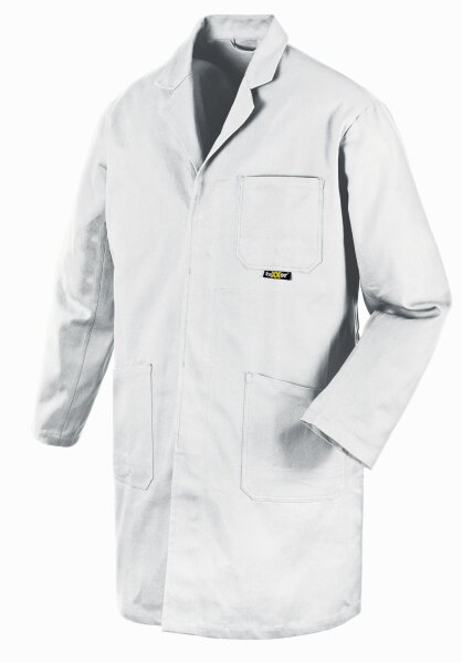 teXXor® Kittel 290 g/m² Größe XL weiß (8064-XL)