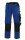 teXXor® Canvas (320 g/m²) 2-in-1 Bundhose TOBAGO Größe 46 kornblau/schwarz (8352-46)