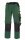 teXXor® Canvas (320 g/m²) 2-in-1 Bundhose TOBAGO Größe 27 grün/schwarz (8355-27)