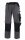 teXXor® Canvas (320 g/m²) 2-in-1 Bundhose TOBAGO Größe 27 grau/schwarz (8357-27)