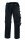 teXXor® Canvas (320 g/m²) 2-in-1 Bundhose TOBAGO Größe 30 schwarz (8358-30)