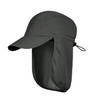 4PROTECT® UV-Schutz-Cap Größe 0 Grau (8457)