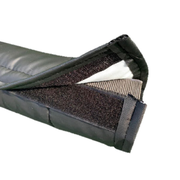 ISO-Manschette - Universal - schwarz - Typ 25 Prem - ECO/1