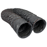 Luftschlauch, schwarz - antistatisch Air-Flex PP 80 FR