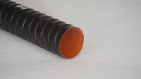 Heißluftschlauch - schwarz/rot - Air-Flex SIL 2
