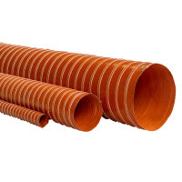 Heißluftschlauch Air-Flex - SIL 2/FR NW 203 (129774) AIR DUCTING
