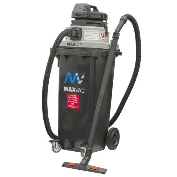 MAXVAC DURA DV120-MBN 120l-Sauger Nass + Trocken, M-Klasse Filter (DV-120-MBN-230-EU)