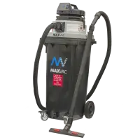MAXVAC DURA DV120-MBN 120l-Sauger Nass + Trocken,...