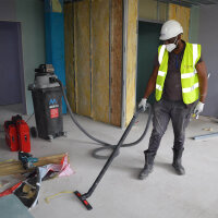 MAXVAC DURA DV120-MBN 120l-Sauger Nass + Trocken, M-Klasse Filter (DV-120-MBN-230-EU)