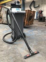MAXVAC DURA DV120-MBN 120l-Sauger Nass + Trocken, M-Klasse Filter (DV-120-MBN-230-EU)