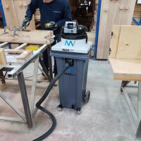 MAXVAC DURA DV120-MBN 120l-Sauger Nass + Trocken, M-Klasse Filter (DV-120-MBN-230-EU)