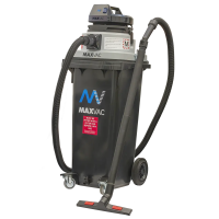 MAXVAC DURA DV120-MB 120l-Sauger Nass + Trocken und...