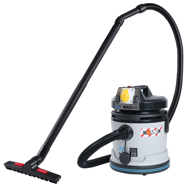 MAXVAC DURA DV20-MB 20l-Sauger, Werkzeugsteckdose, M-Klasse (DV-20-MB-230-EU)