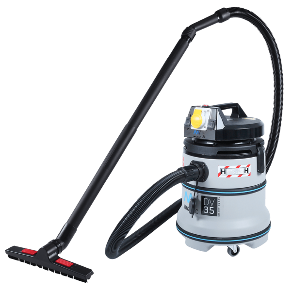 MAXVAC DURA DV35-HBA 35l-Sauger, Werkzeugsteckdose, H-Klasse, SmartClean (DV-35-HBA-230-EU)