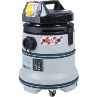MAXVAC DURA DV35-MBA 35l-Sauger, Werkzeugsteckdose, M-Klasse, SmartClean (DV-35-MBA-230-EU)