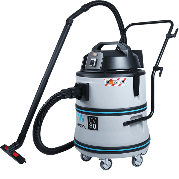 MAXVAC DURA DV80-MBN, 80l-Sauger, 2-Motoren, M-Klasse (DV-80-MBN-230-EU)