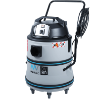 MAXVAC DURA DV80-MBN, 80l-Sauger, 2-Motoren, M-Klasse...