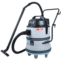 MAXVAC DURA DV80-MBN, 80l-Sauger, 2 Motoren, mit fixierter Bodendüse, 650mm, M-Klasse (DV-80-MBN-230-FB-EU)