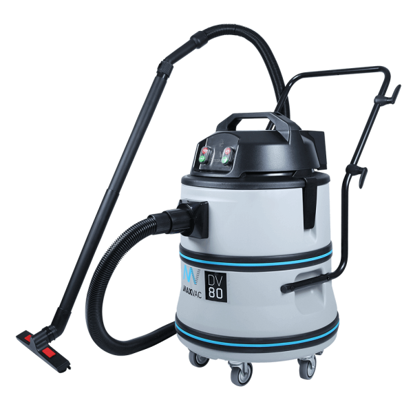 MAXVAC DURA DV80-LBN, 80l-Sauger, 2-Motoren, L-Klasse (DV-80-LBN-230-EU)