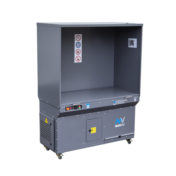 MAXVAC BENCHVAC BV3000 mit AUTO-Druckluftfilterreinigung (BV-3000-230-EU)