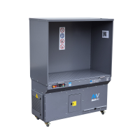 MAXVAC BENCHVAC BV3000 mit AUTO-Druckluftfilterreinigung...