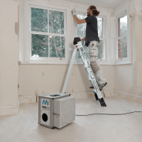 MAXVAC DUSTBLOCKER® DB650, BG-BAU gefördert...