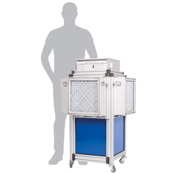 MAXVAC DUSTBLOCKER® PRO40 H/L Geschwindigkeitsregelung (DBP40-230-HL-EU)