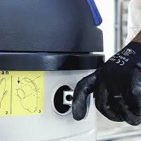 MAXVAC SUPRA SV1-430-MLS Longopac-System, AirPulse Filterclean (SV1-430-MLS-230-EU)