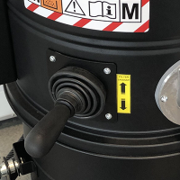 MAXVAC SUPRA SV1-470-MLS 3 Motoren, Longopac-System...