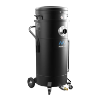 MAXVAC SUPRA SV1-470-LBW, 3 Motoren, Nass, Schlamm +...