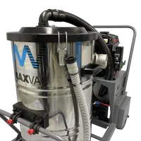 MAXVAC Benzinbetriebener Petrovac PV90-WD Dachrinnensauger (PV90-WD)