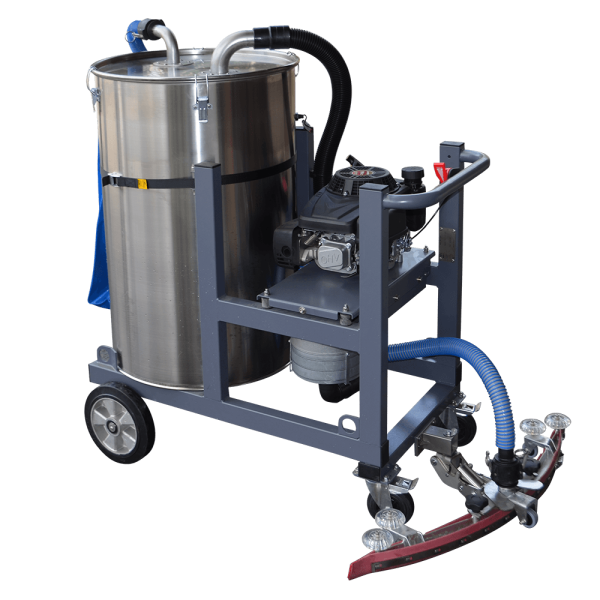 MAXVAC Benzinbetriebener Sauger Petrovac (7000-VU3)