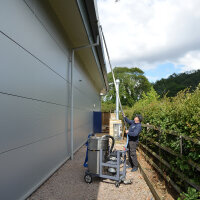 MAXVAC Benzinbetriebener Sauger Petrovac (7000-VU3)