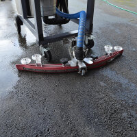 MAXVAC Benzinbetriebener Schmutzwassersauger, MAXVAC Petrovac™ inkl. 25 m Schlauch & Rohrset (7000-VU3 + MV-7000-2375)
