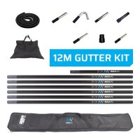 MAXVAC EasyReach Profiset Dachrinnenreinigung 12m,...