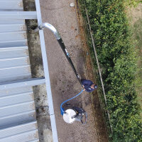 MAXVAC EasyReach Profiset Dachrinnenreinigung 12m, Kohlefaser-Saugrohre (ERG-50-12)