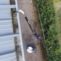 MAXVAC EasyReach Profiset Dachrinnenreinigung 12m, Kohlefaser-Saugrohre (ERG-50-12)