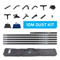 MAXVAC EasyReach Profi-Staubsaugerset 10m,...