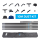 MAXVAC EasyReach Profi-Staubsaugerset 10m, Kohlefaser-Saugrohre (ERD-38-10)