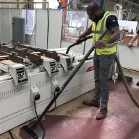 MAXVAC EasyReach Experten-Staubsaugerset 13m, Kohlefaser-Saugrohre (ERD-38-13)