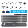 MAXVAC EasyReach Experten-Staubsaugerset 13m, Kohlefaser-Saugrohre (ERD-38-13)