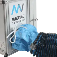 MAXVAC Airhose Flexibler Abluftschlauch für Dustblocker DB650, 150 mm (6") x 6 mtr (DBA-1062)