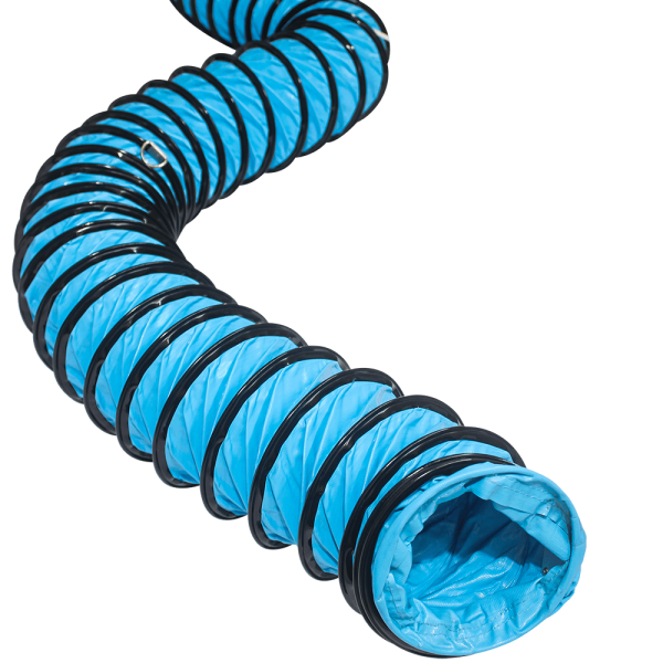 MAXVAC Airhose Flexibler Abluftschlauch für Dustblocker DB650, 150 mm (6") x 5 mtr (DBA-1057)