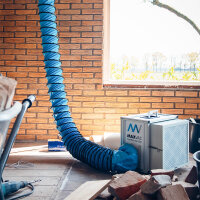 MAXVAC Airhose Flexibler Abluftschlauch für Dustblocker DB650, 150 mm (6") x 5 mtr (DBA-1057)