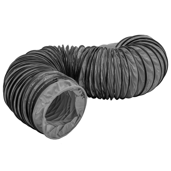 MAXVAC Airhose Flexibler Luftschlauch Standard, 250 mm (10") x 5 mtr (DBA-1050)