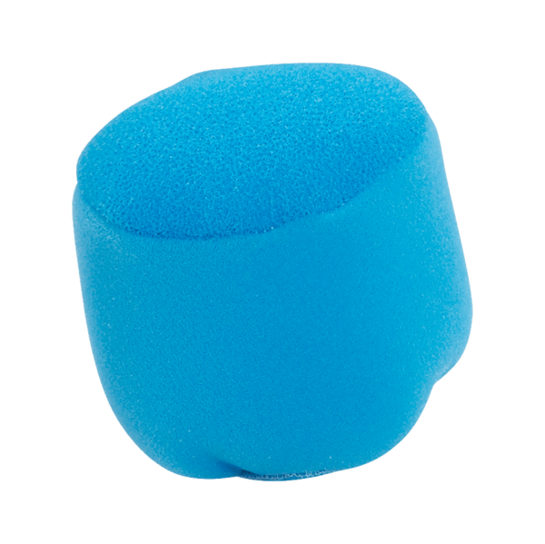 MAXVAC DURA Zubehör - Blauer Schaumstofffilter zum Aufsaugen von Flüssigkeiten. Passend für den DV80 (DV-ACC-502)